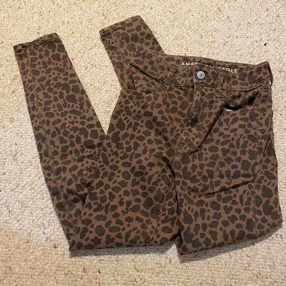 AEO Super Stretch Super Hi-Rise Jegging